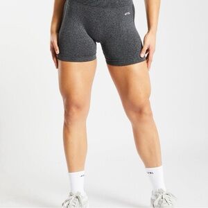 AYBL Gray Athletic Shorts Moisture-Wicking Performance